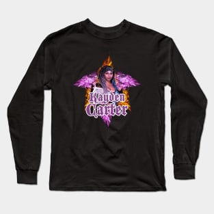 Kayden Carter // WWE FansArt Long Sleeve T-Shirt